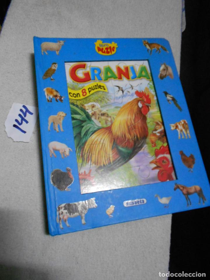 Puzzles: 8 PUZZLE GRANJA - Foto 1