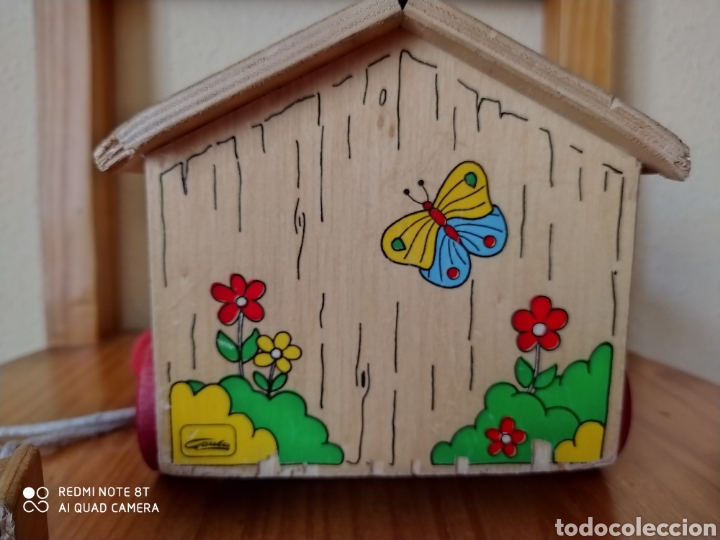 Puzzles: Casita con ruedas de madera, puzzle - Foto 4