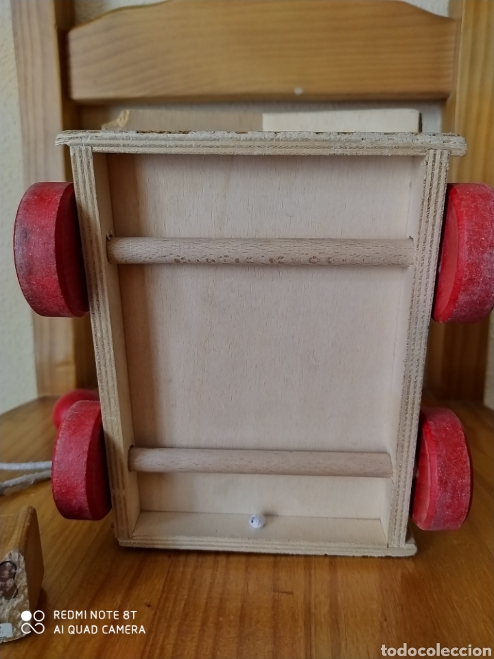 Puzzles: Casita con ruedas de madera, puzzle - Foto 5
