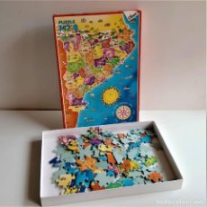 Puzzles: PUZZLE COMARQUES DE CATALUNYA (CREO QUE FALTAN 5 PIEZAS). Lote 203290491