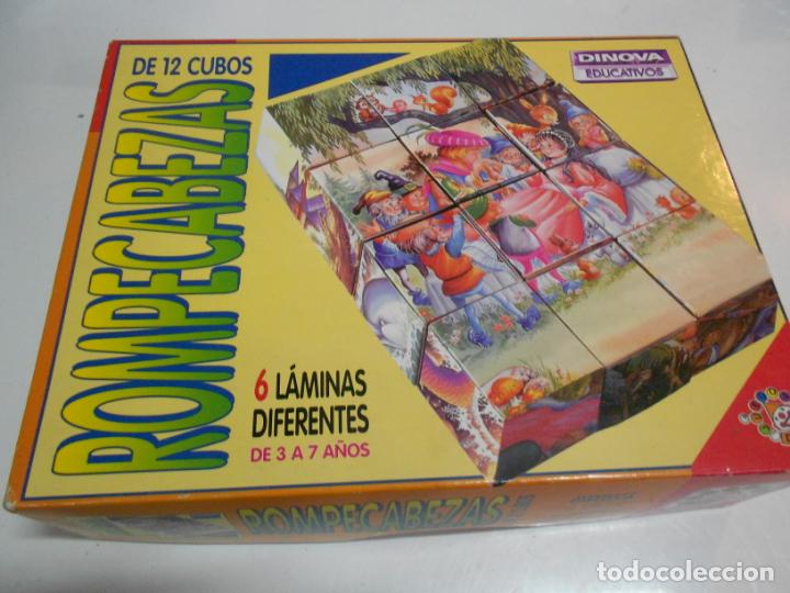 Puzzles: ANTIGUO ROMPECABEZAS DINOVA EDUCACION - Foto 1