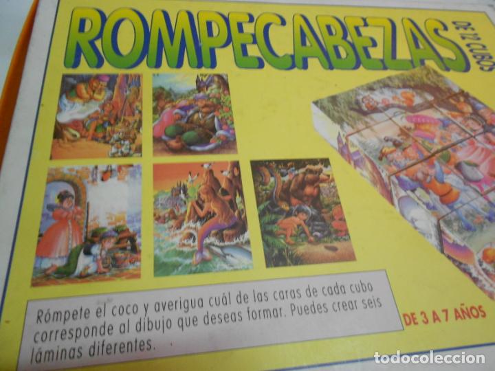 Puzzles: ANTIGUO ROMPECABEZAS DINOVA EDUCACION - Foto 3