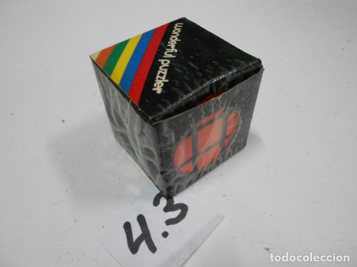 Puzzles: ANTIGUO CUBO RUBIK EN SU CAJA - Foto 2