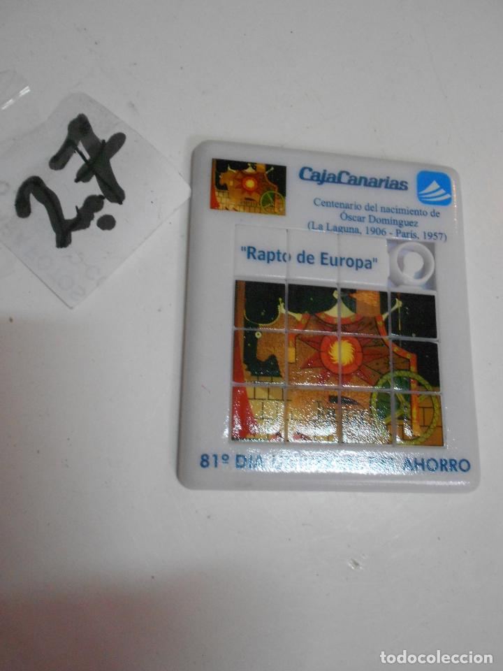 Puzzles: ANTIGUO PUZZLE TIPO RUBIK EL RAPTO DE EUROPA - Foto 1