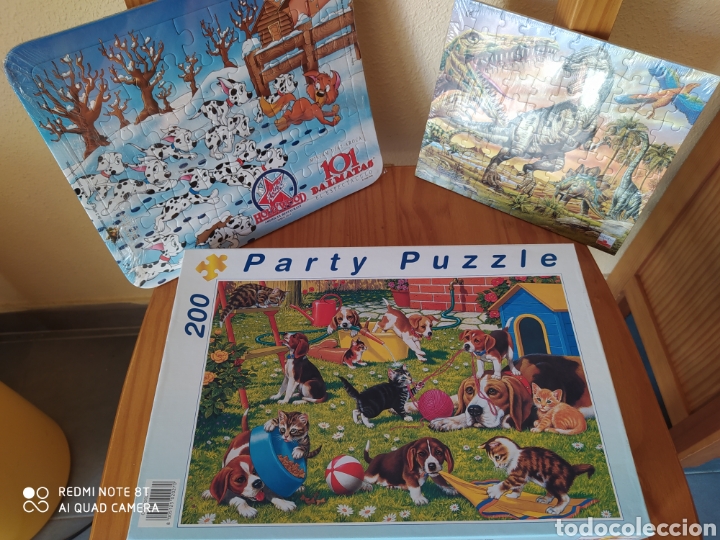 Puzzles: PUZZLES CONJUNTO - Foto 3