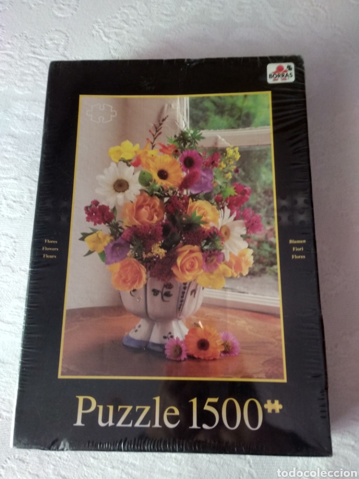 Puzzles: Puzzle 1500 piezas, precintado - Foto 2