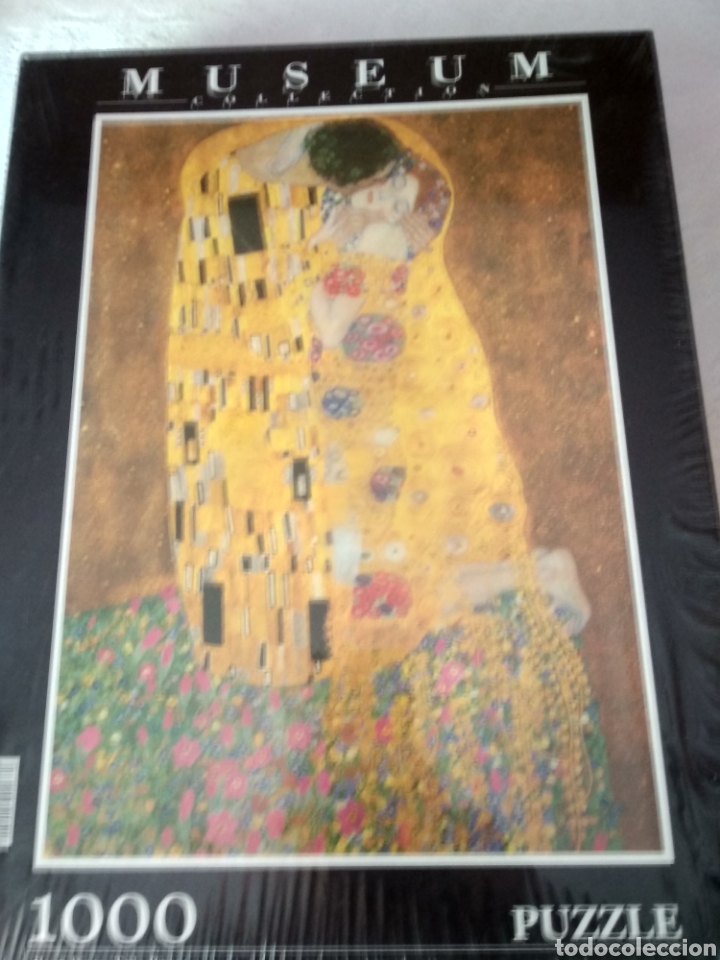 Puzzles: Puzzle, el beso de Klimt, precintado - Foto 2