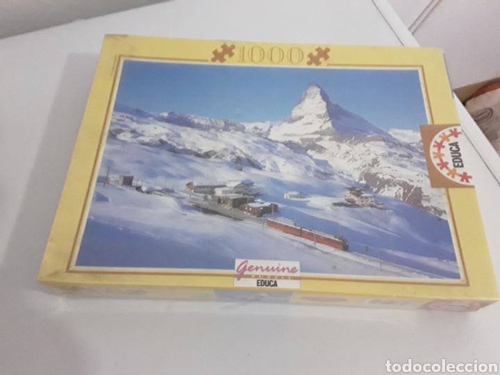 Puzzles: Puzzle Educa Cervino 1000 Piezas Nuevo - Foto 1