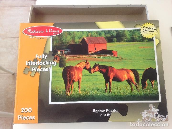 Puzzles: Puzzle Melissa & Doug 200 piezas. Completo - Foto 2