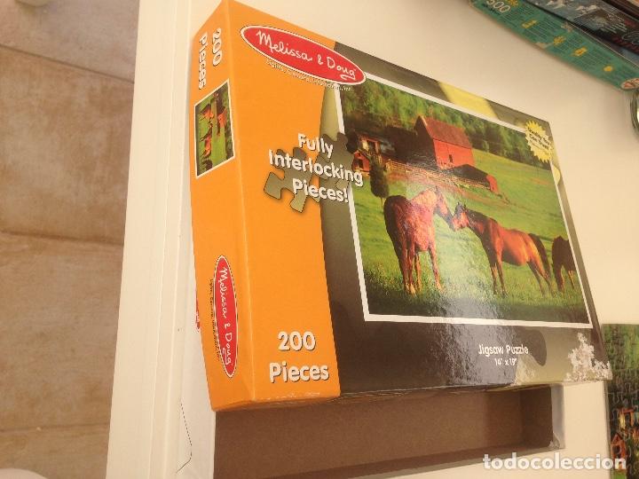 Puzzles: Puzzle Melissa & Doug 200 piezas. Completo - Foto 3