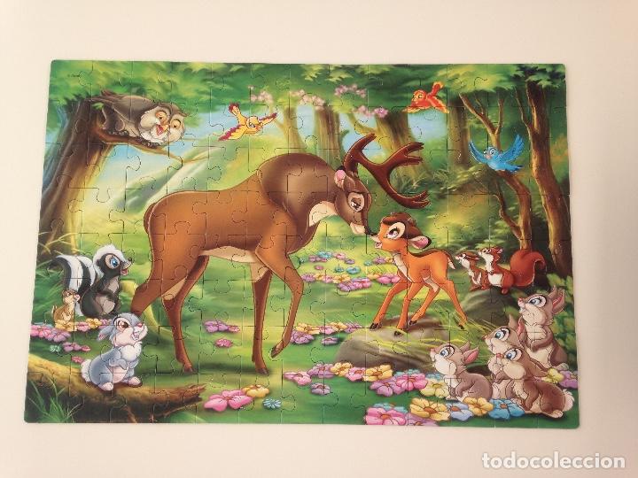 Puzzles: Puzzle Disney Bambi 104 piezas. Completo - Foto 1