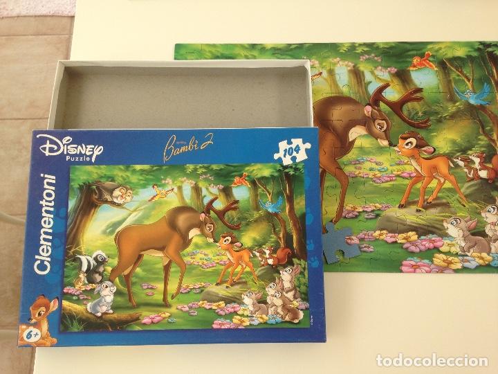Puzzles: Puzzle Disney Bambi 104 piezas. Completo - Foto 2