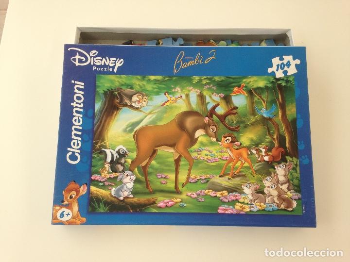 Puzzles: Puzzle Disney Bambi 104 piezas. Completo - Foto 3