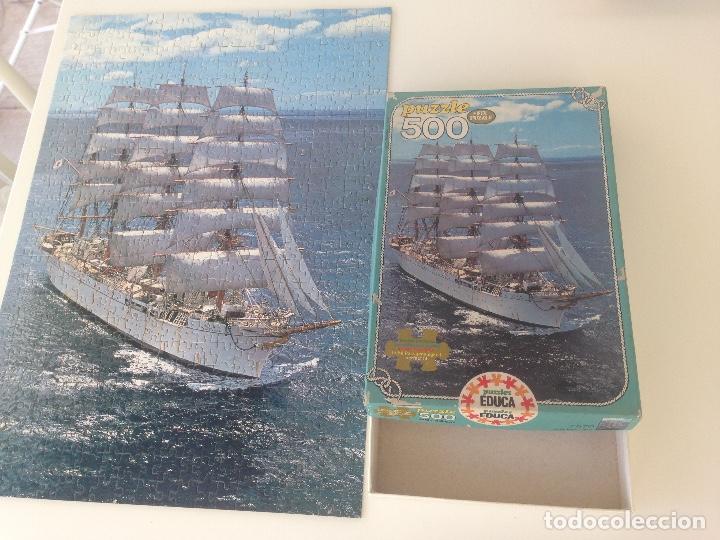 Puzzles: Puzzle EDUCA 500 piezas 48x 34cm - Foto 2