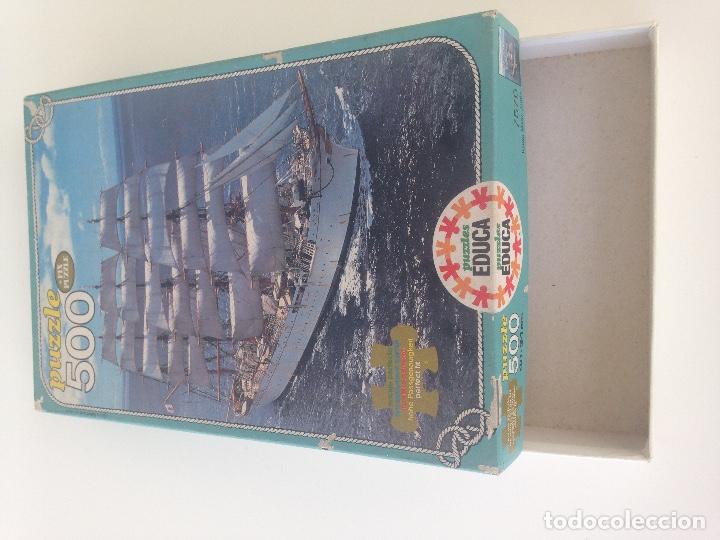 Puzzles: Puzzle EDUCA 500 piezas 48x 34cm - Foto 3