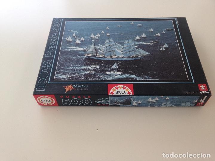 Puzzles: Puzzle EDUCA 500 piezas 48x 34cm. Completo - Foto 1