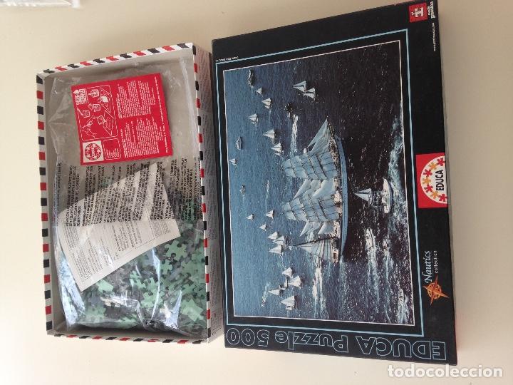 Puzzles: Puzzle EDUCA 500 piezas 48x 34cm. Completo - Foto 2