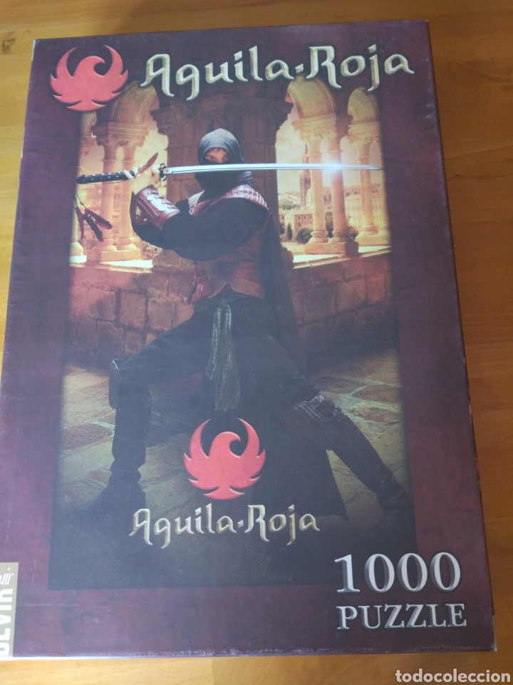 Puzzles: Puzzle Aguila-roja 1000 piezas - Foto 2