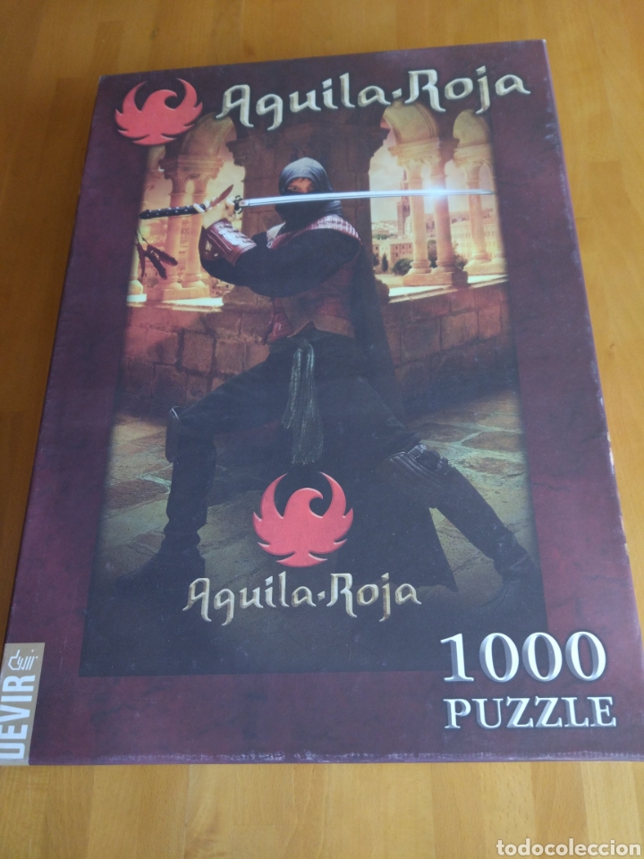 Puzzles: Puzzle Aguila-roja 1000 piezas - Foto 1