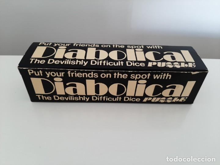 Puzzles: JUEGO DIABOLICAL PUZZLE. ONSWORLD. 1976 - Foto 1