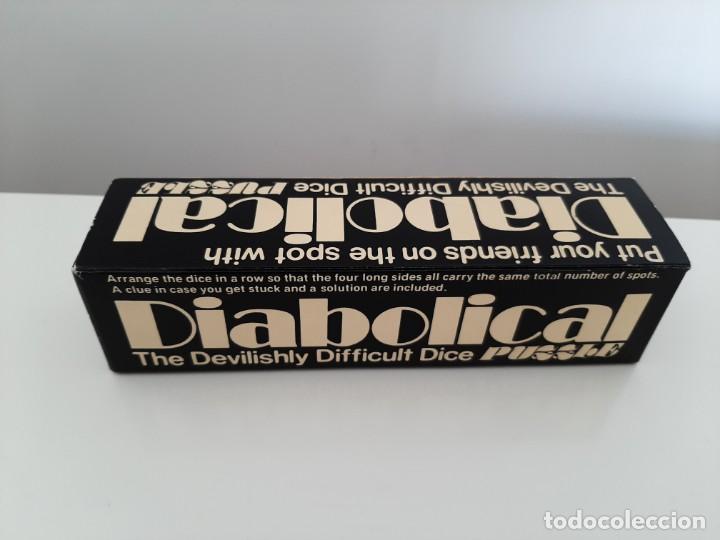 Puzzles: JUEGO DIABOLICAL PUZZLE. ONSWORLD. 1976 - Foto 2
