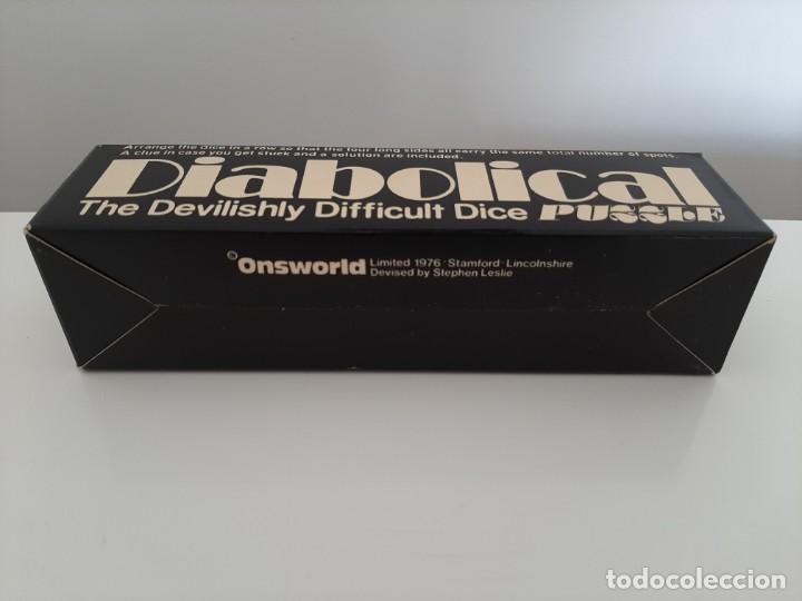 Puzzles: JUEGO DIABOLICAL PUZZLE. ONSWORLD. 1976 - Foto 3