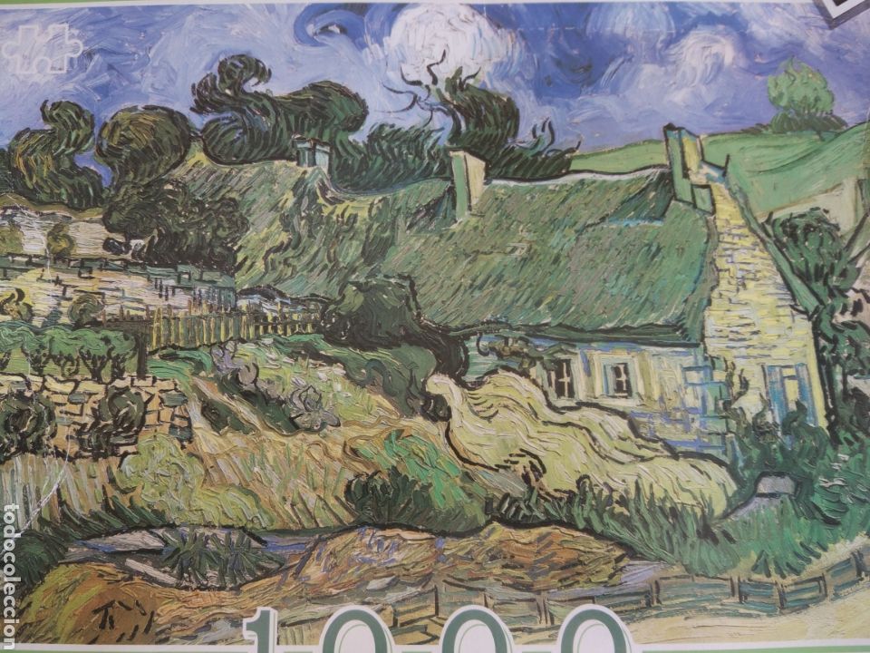 Puzzles: Puzzle 1000 piezas. Van Gogh. - Foto 1