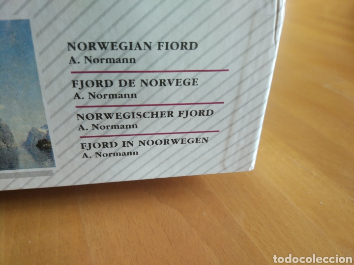 Puzzles: Puzzle 1500 piezas. Waddingtons. Fiordo noruego - Foto 3