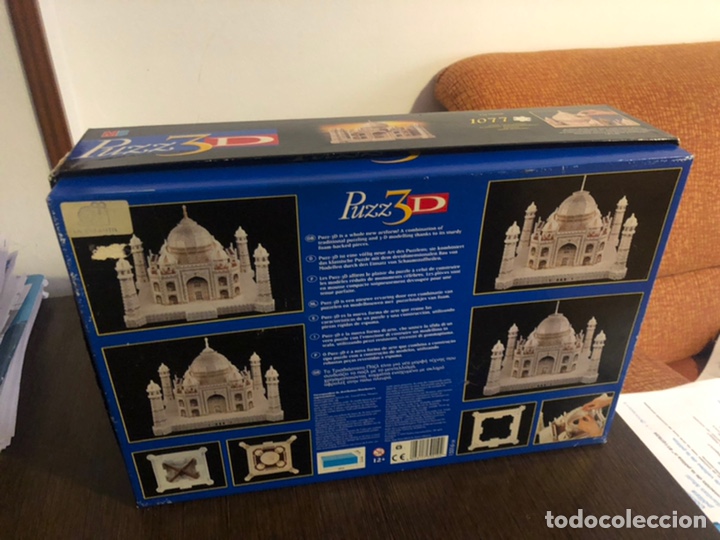 Puzzles: Puzzle 3D Taj Mahal en su caja - Foto 2