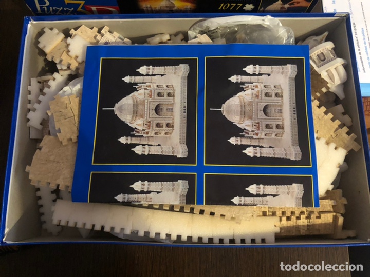 Puzzles: Puzzle 3D Taj Mahal en su caja - Foto 3
