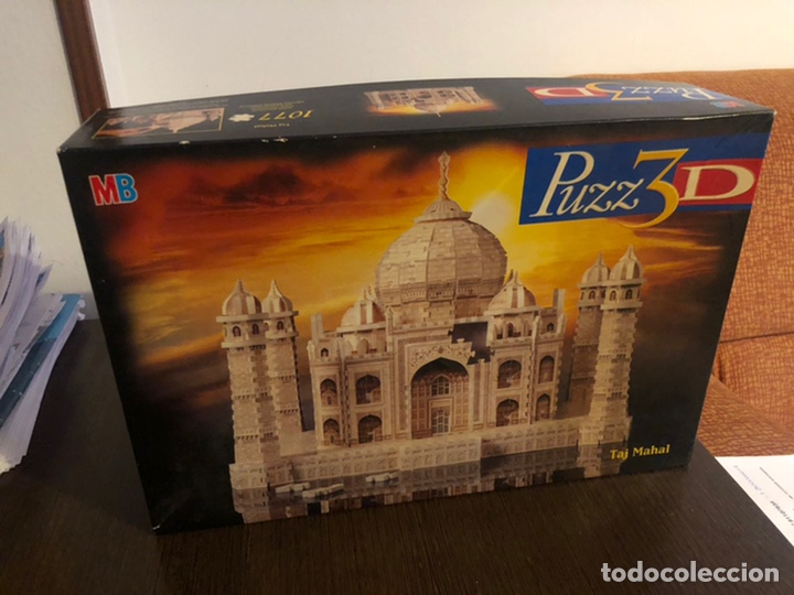 Puzzles: Puzzle 3D Taj Mahal en su caja - Foto 1