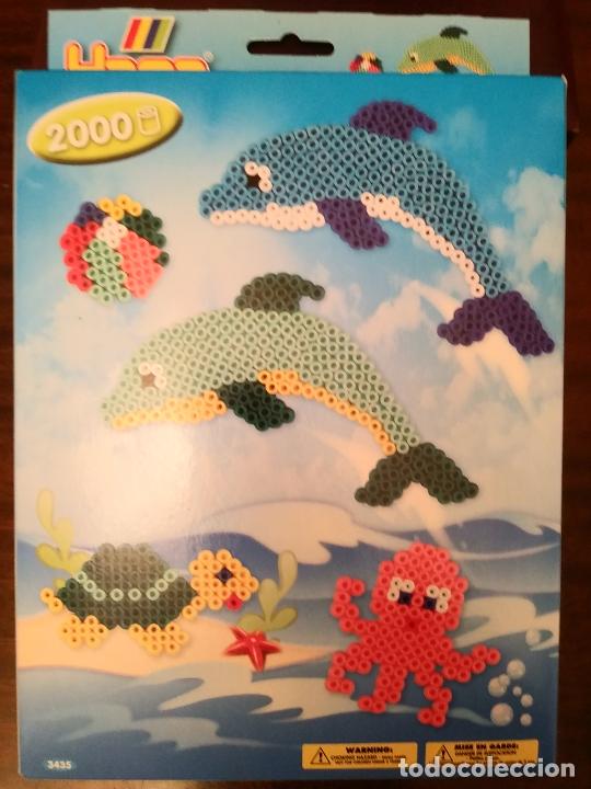 Puzzles: Hama delfines 2000 ref 3435 midi nuevo a estrenar - Foto 1