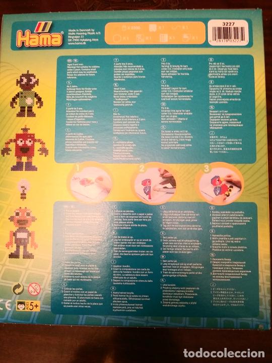 Puzzles: Hama robots 2500 ref 3227 midi nuevo a estrenar - Foto 2