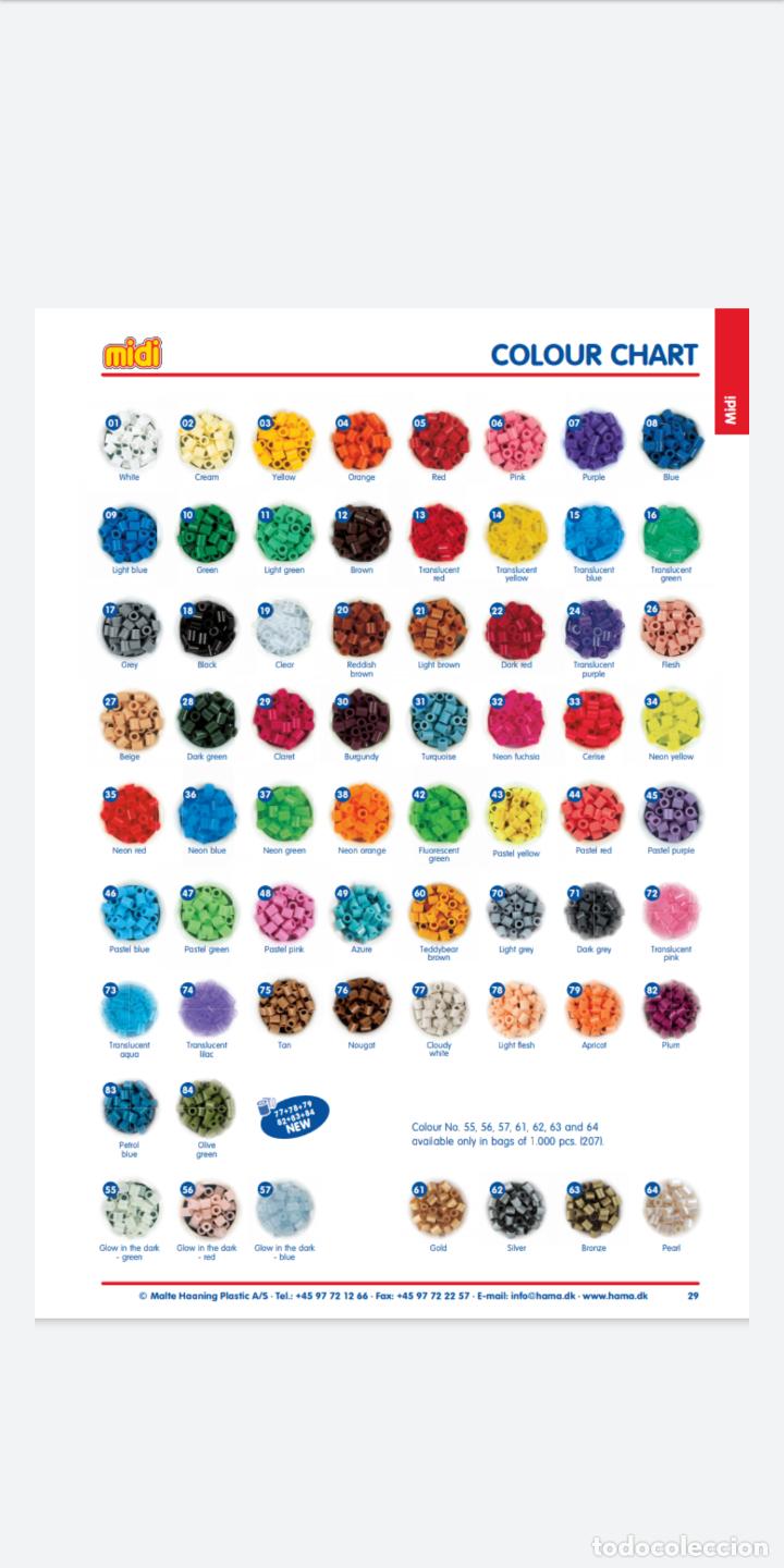 Puzzles: Bolsa de hama 1000 piezas pide tu color - Foto 3