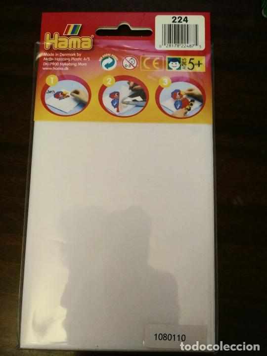 Puzzles: papel de planchado hama beads (4 hojas) ref 224 - Foto 2