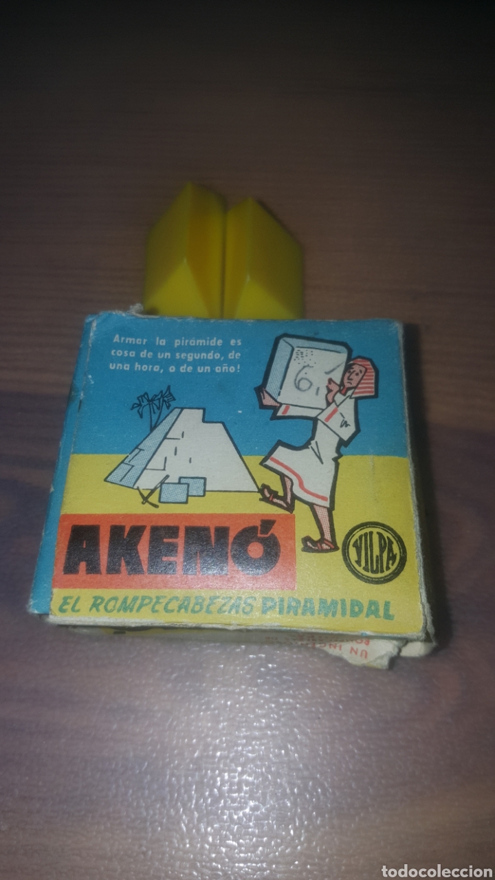 Puzzles: akeno rompecabezas piramidal - Foto 2