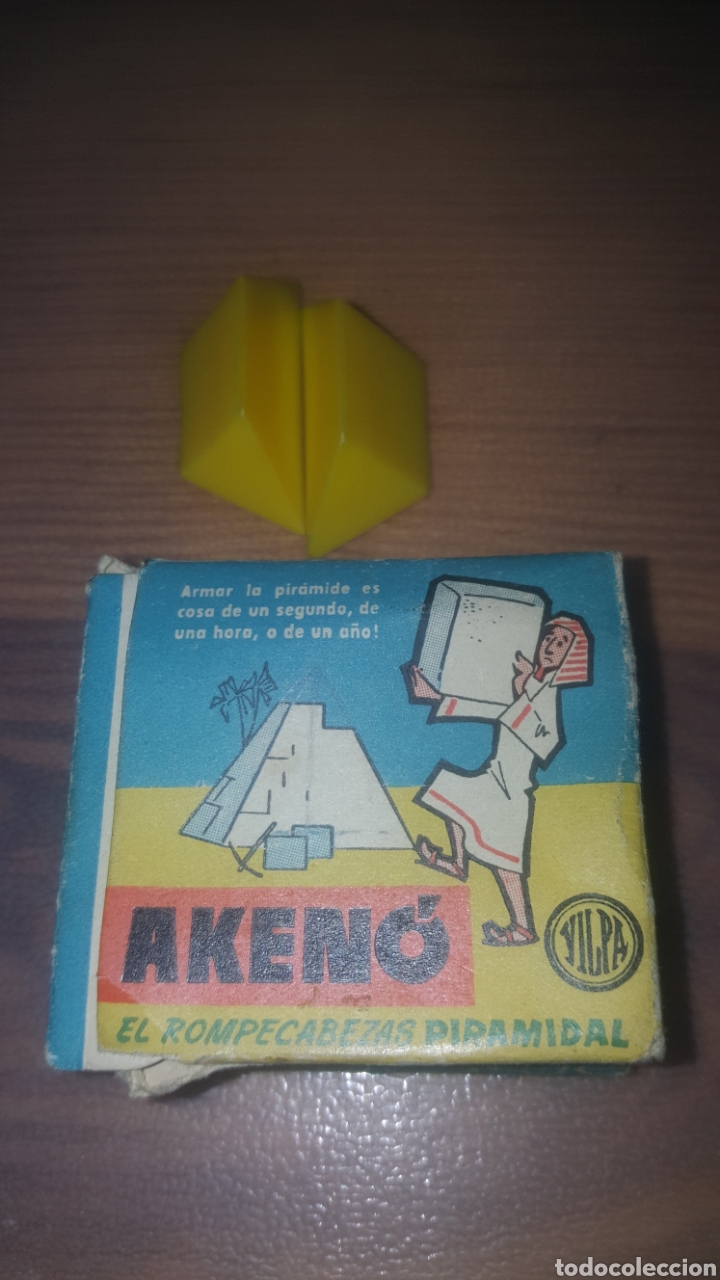 Puzzles: akeno rompecabezas piramidal - Foto 1