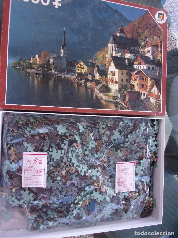 Puzzles: PUZZLE DE 1500 PIEZAS MARCA DISET. - Foto 2