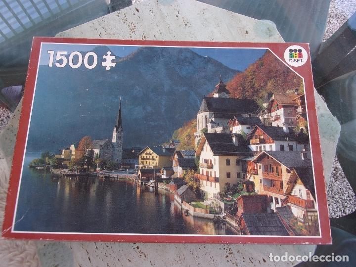 Puzzles: PUZZLE DE 1500 PIEZAS MARCA DISET. - Foto 1