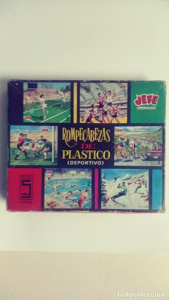 Puzzles: ROMPECABEZAS, PUZZLE DE PLASTICO DEPORTIVO - Foto 2