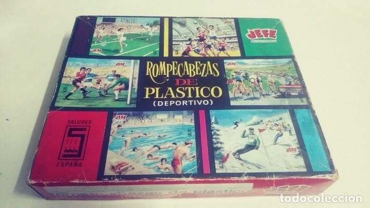 Puzzles: ROMPECABEZAS, PUZZLE DE PLASTICO DEPORTIVO - Foto 3