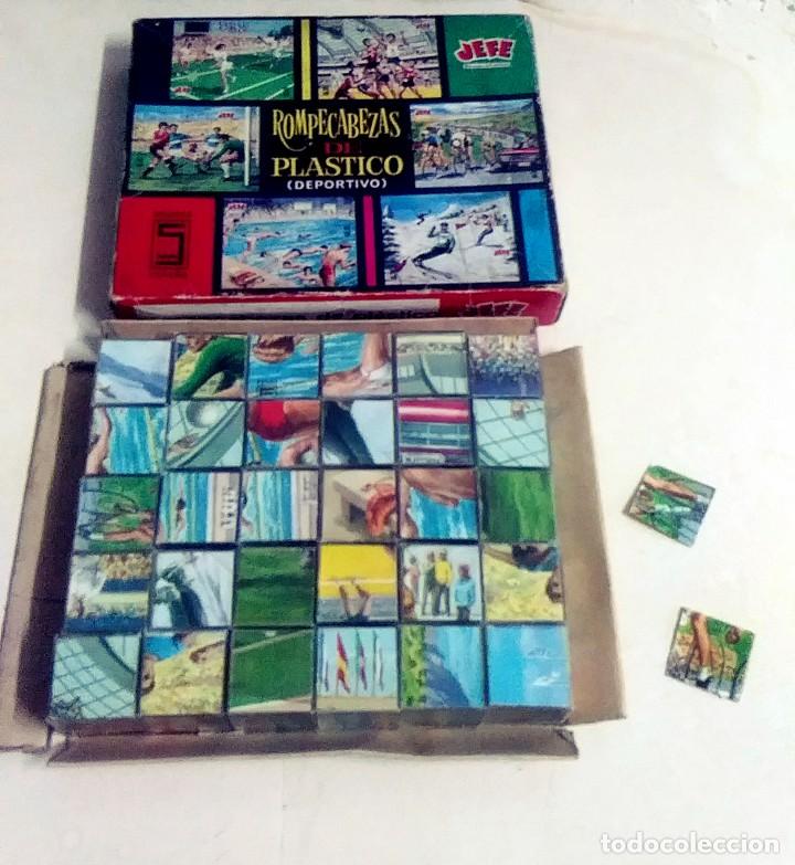 Puzzles: ROMPECABEZAS, PUZZLE DE PLASTICO DEPORTIVO - Foto 8