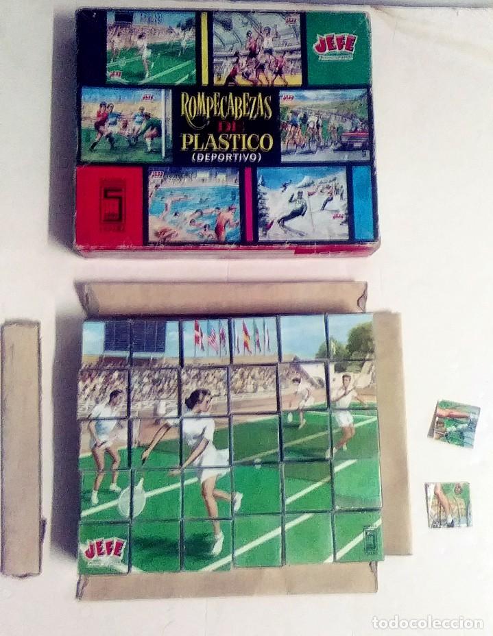 Puzzles: ROMPECABEZAS, PUZZLE DE PLASTICO DEPORTIVO - Foto 13
