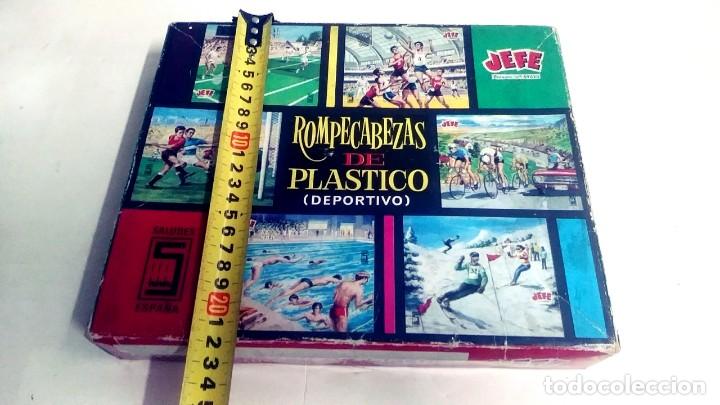 Puzzles: ROMPECABEZAS, PUZZLE DE PLASTICO DEPORTIVO - Foto 15