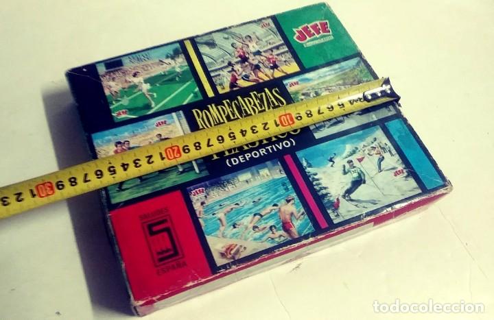 Puzzles: ROMPECABEZAS, PUZZLE DE PLASTICO DEPORTIVO - Foto 16