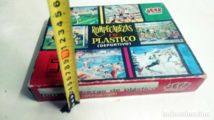 Puzzles: ROMPECABEZAS, PUZZLE DE PLASTICO DEPORTIVO - Foto 17