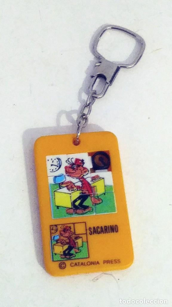 Puzzles: LLAVERO PUZZLE SACARINO ROMPECABEZAS - Foto 1
