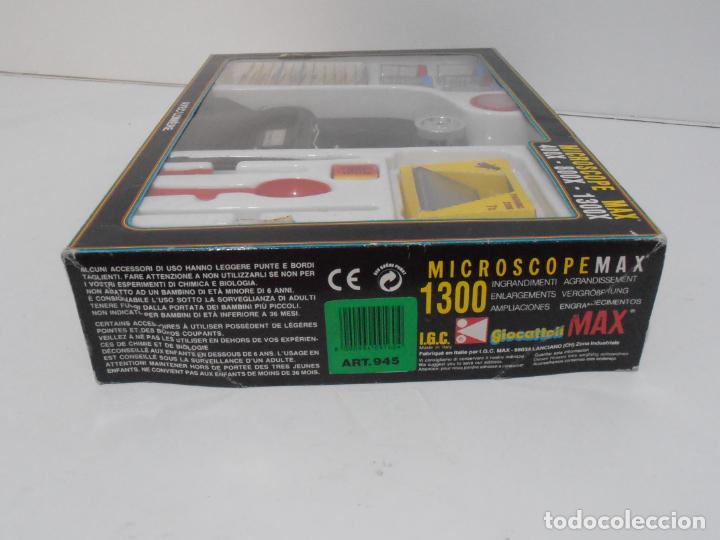 Puzzles: MICROSCOPIO MAX, ART 945. IGC MADE IN ITALY - Foto 3