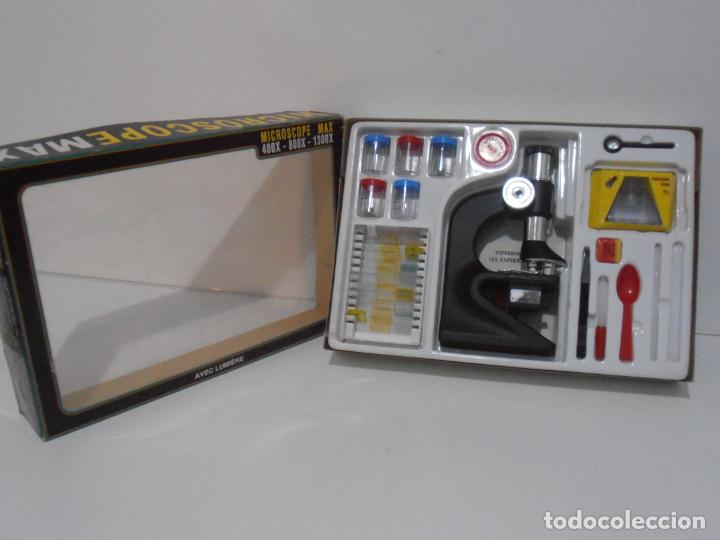 Puzzles: MICROSCOPIO MAX, ART 945. IGC MADE IN ITALY - Foto 10