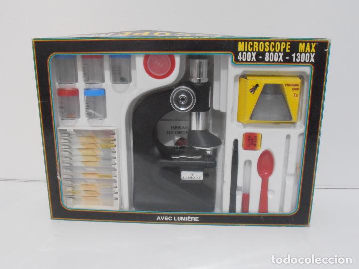 Puzzles: MICROSCOPIO MAX, ART 945. IGC MADE IN ITALY - Foto 1